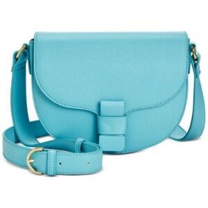 On 34th Holmme Saddle Crossbody, Created for Macy’s Sea Spray